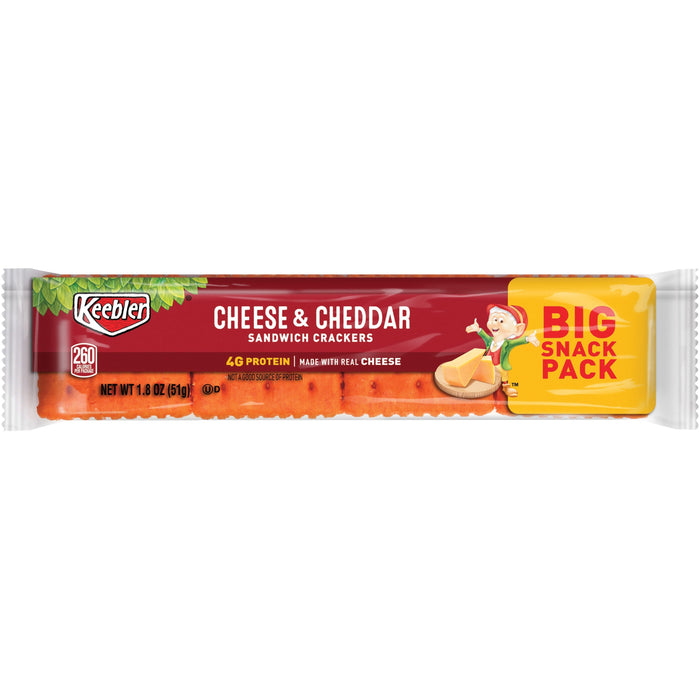 Keebler&reg Cheese Crackers with Cheddar Cheese - KEB21147