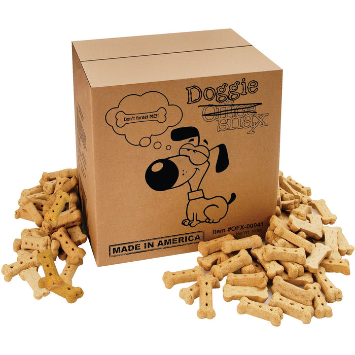 Office Snax Doggie Snax Biscuits - OFX00041 Office Snax