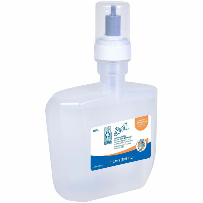 Scott Antimicrobial Foam Skin Cleanser - KCC91594