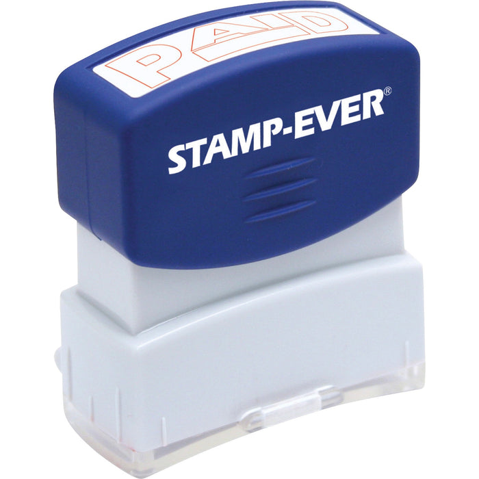 Stamp-Ever Pre-inked Red Paid Stamp - USS5959