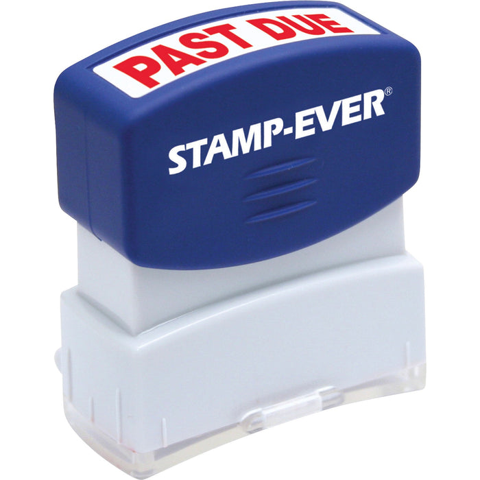 Stamp-Ever Pre-inked Past Due Stamp - USS5960