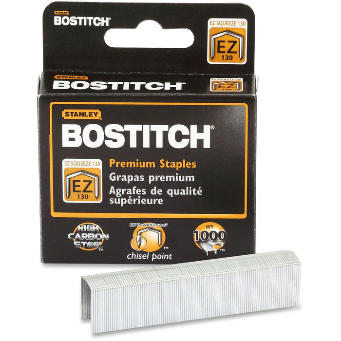 Bostitch EZ Squeeze 130 Premium Staples - BOSSTCR130XHC