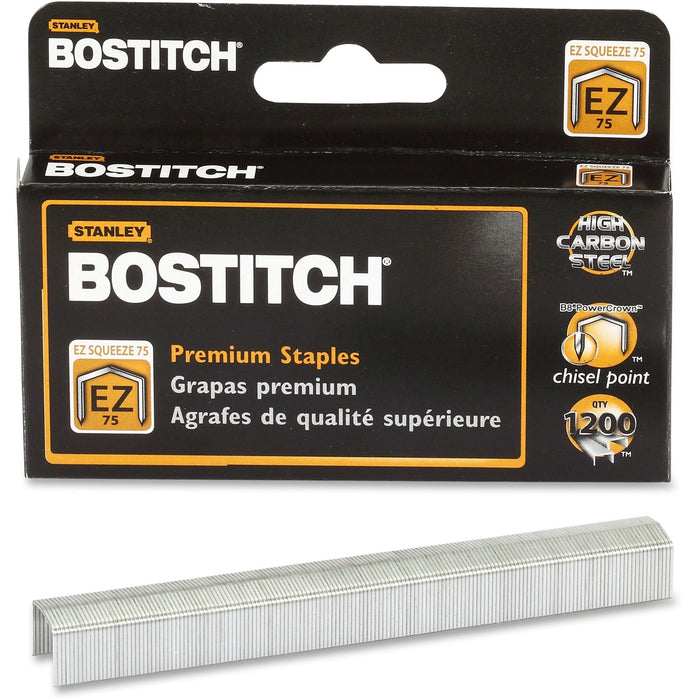 Bostitch EZ Squeeze 75 Premium Staples - BOSSTCR75XHC