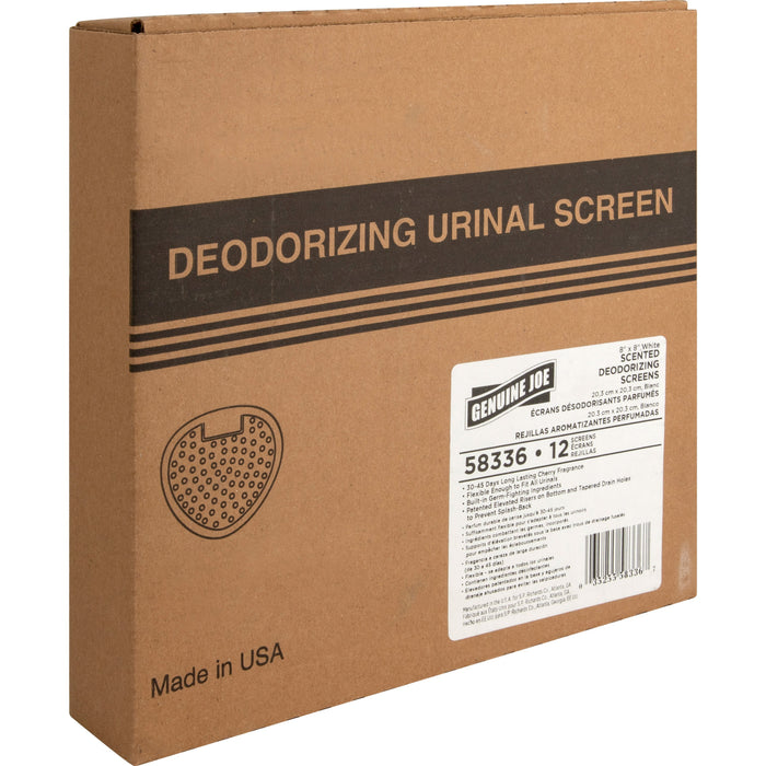 Genuine Joe Deluxe Urinal Screen - GJO58336