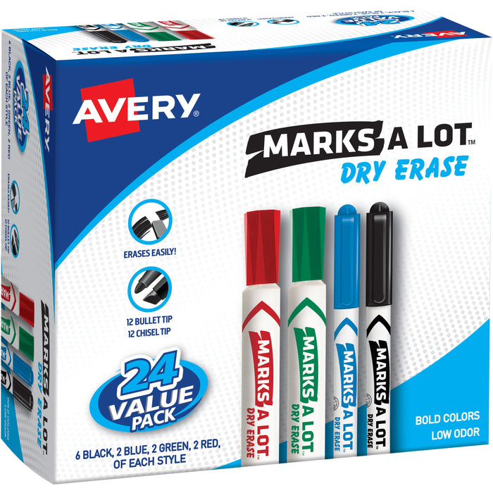 Avery&reg; Desk & Pen-Style Dry Erase Markers - AVE29870