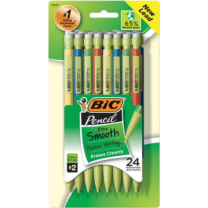BIC Recycled 0.7mm Mechanical Pencils - BICMPEP241