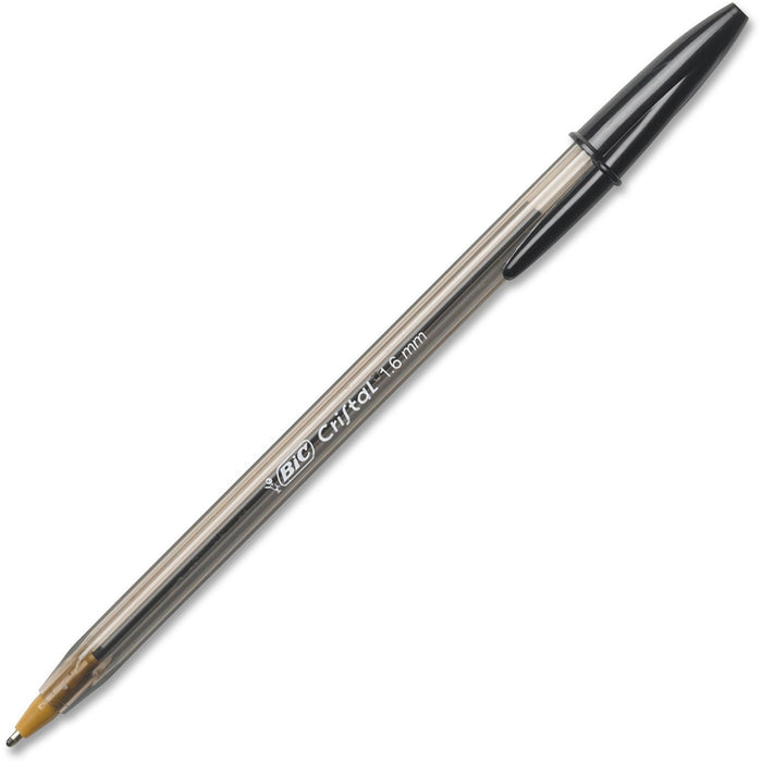 BIC Cristal Ballpoint Pens - BICMSB11BK