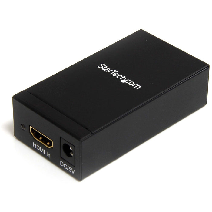 StarTech.com HDMI or DVI to DisplayPort Active Converter - STCHDMI2DP