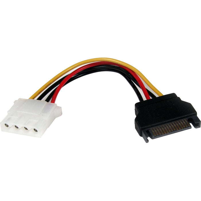 StarTech.com 6in SATA to LP4 Power Cable Adapter - F/M - STCLP4SATAFM6IN