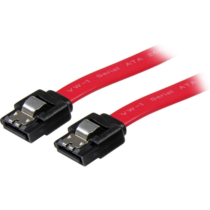 StarTech.com 8in Latching SATA Cable - STCLSATA8