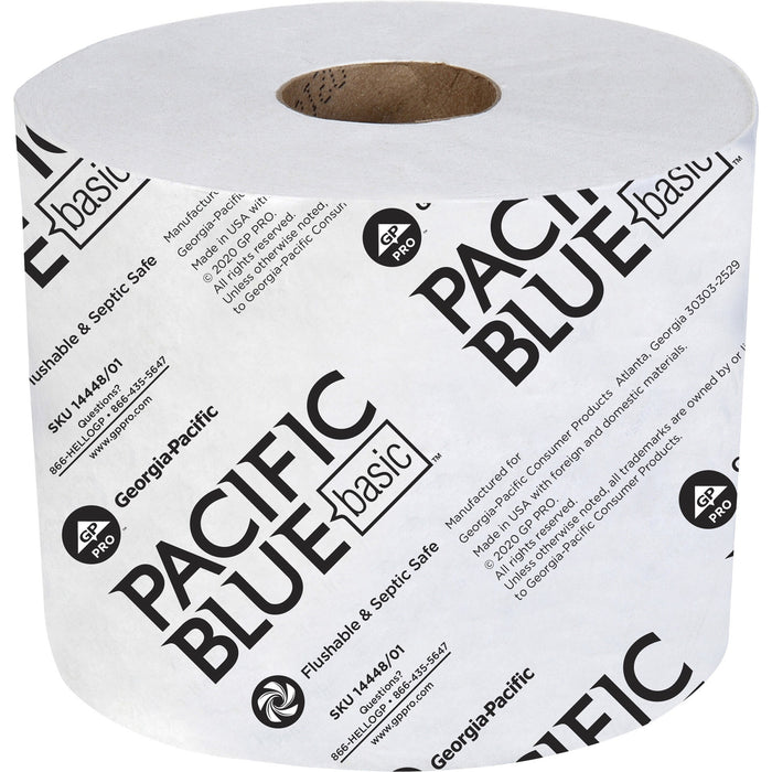 Pacific Blue Basic Standard Roll Toilet Paper - GPC1444801