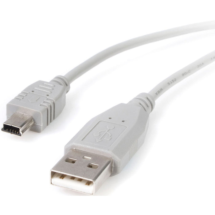 StarTech.com Mini USB 2.0 cable - 4 pin USB Type A (M) - 5 pin mini-USB Type B (M) - ( USB / Hi-Speed USB ) - 3 ft - STCUSB2HABM3