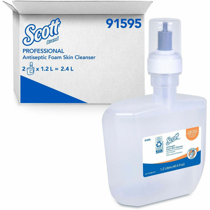 Scott Antiseptic Foam Skin Cleanser - KCC91595