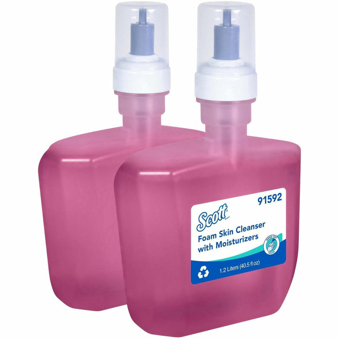 Scott Foam Hand Soap with Moisturizers - KCC91592 Kimberly-Clark Corporation