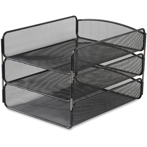 Safco Onyx Letter Tray - SAF3271BL Safco Products