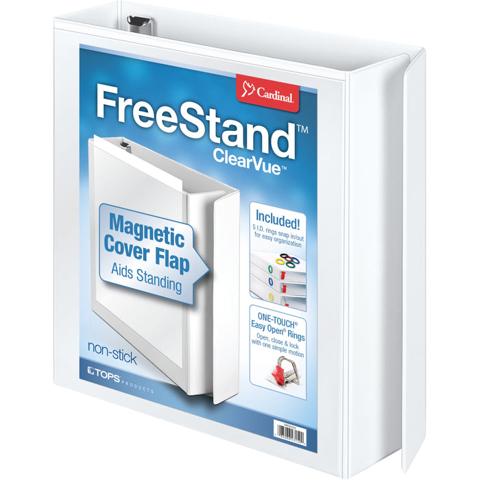 Cardinal FreeStand Easy Open Slant-D Ring Binder - CRD43120