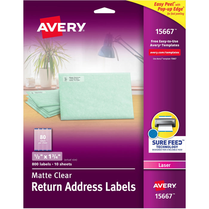Avery&reg; Easy Peel Return Address Labels - AVE15667
