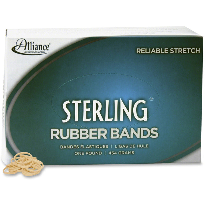 Alliance Rubber 24085 Sterling Rubber Bands - Size #8 - 1 lb Box - ALL24085