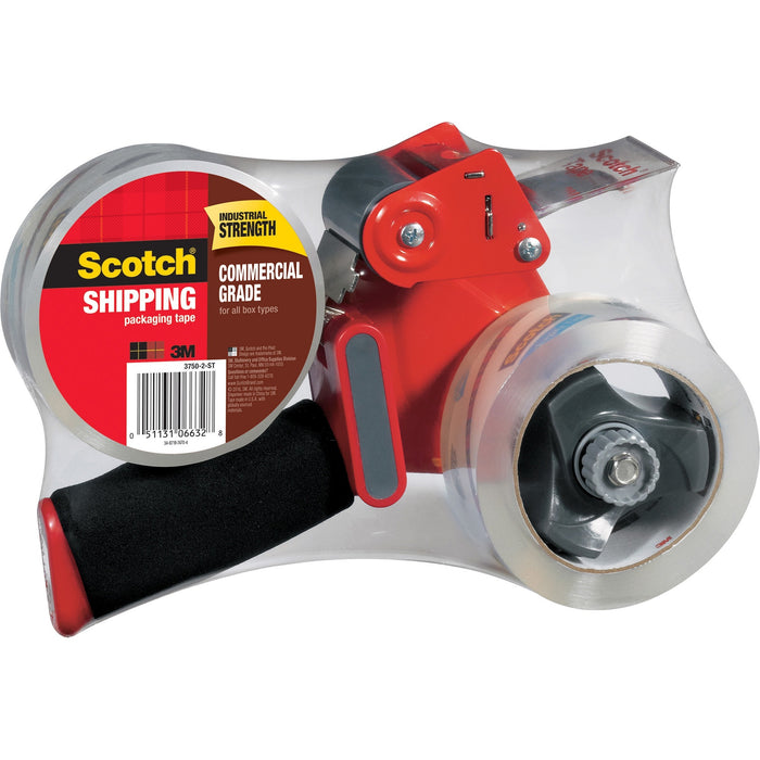 Scotch Commercial-Grade Shipping/Packaging Tape - MMM37502ST