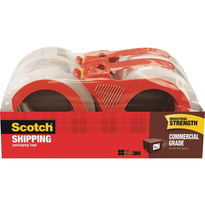 Scotch Commercial-Grade Shipping/Packaging Tape - MMM37504RD