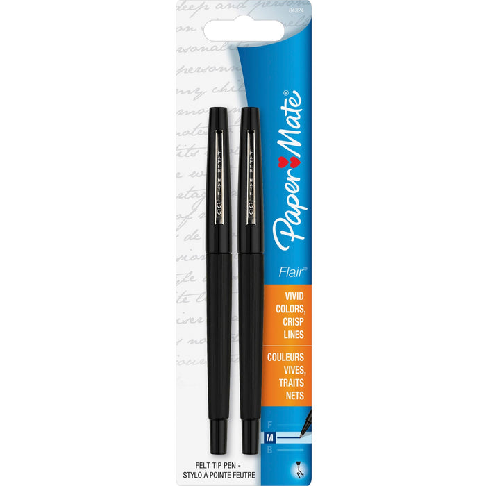 Paper Mate Flair Point Guard Felt Tip Marker Pens - PAP8432452PP