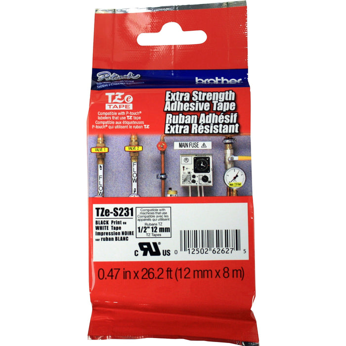 Brother P-touch Industrial TZe Tape Cartridges - BRTTZES231