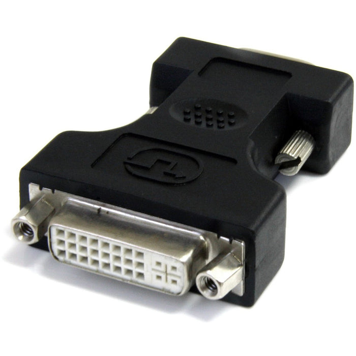 StarTech.com DVI to VGA Cable Adapter - Black - F/M - STCDVIVGAFMBK