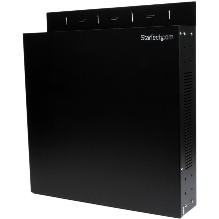 StarTech.com Wallmount Server Rack - Vertical Mounting Rack for Server - 2U~ - STCRK219WALVO