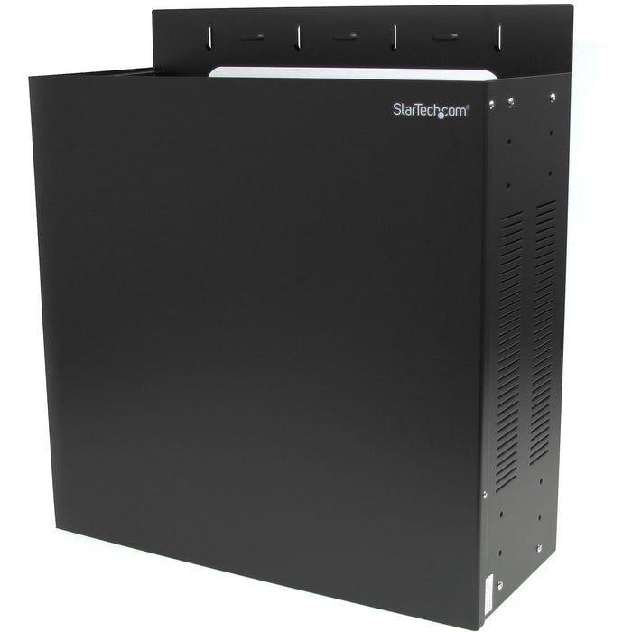 StarTech.com Wallmount Server Rack - Low-Profile Cabinet for Servers with Vertical Mounting - 4U~ - STCRK419WALVO