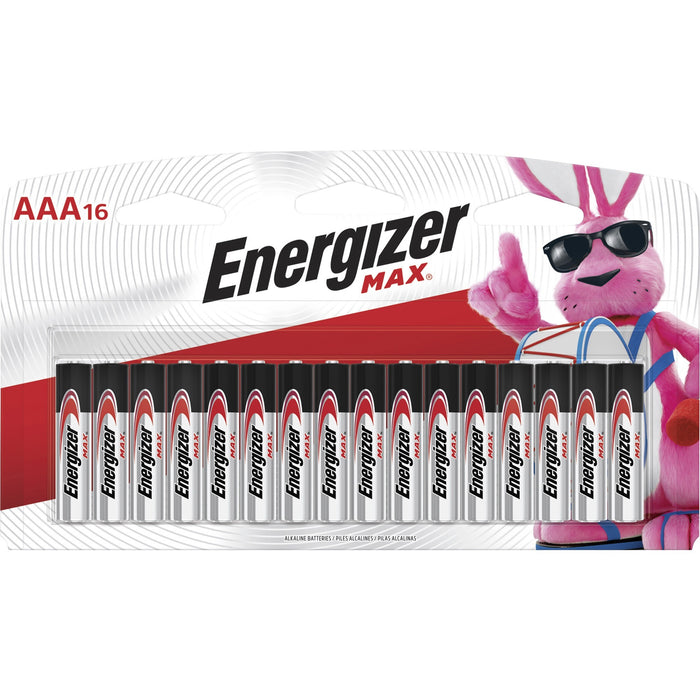 Energizer MAX Alkaline AAA Batteries - EVEE92LP16