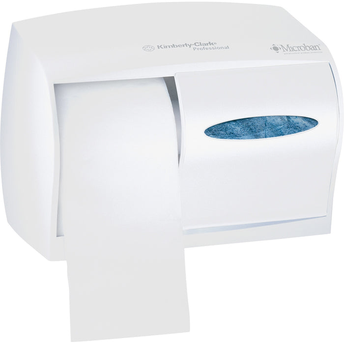 Scott Coreless Double Roll Bathroom Tissue Dispenser - KCC09605