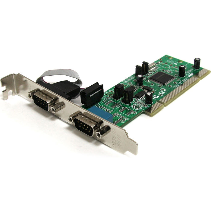StarTech.com 2 Port PCI RS422/485 Serial Adapter Card with 161050 UART - STCPCI2S4851050