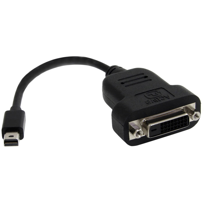 StarTech.com Mini DisplayPort to DVI Active Adapter - STCMDP2DVIS