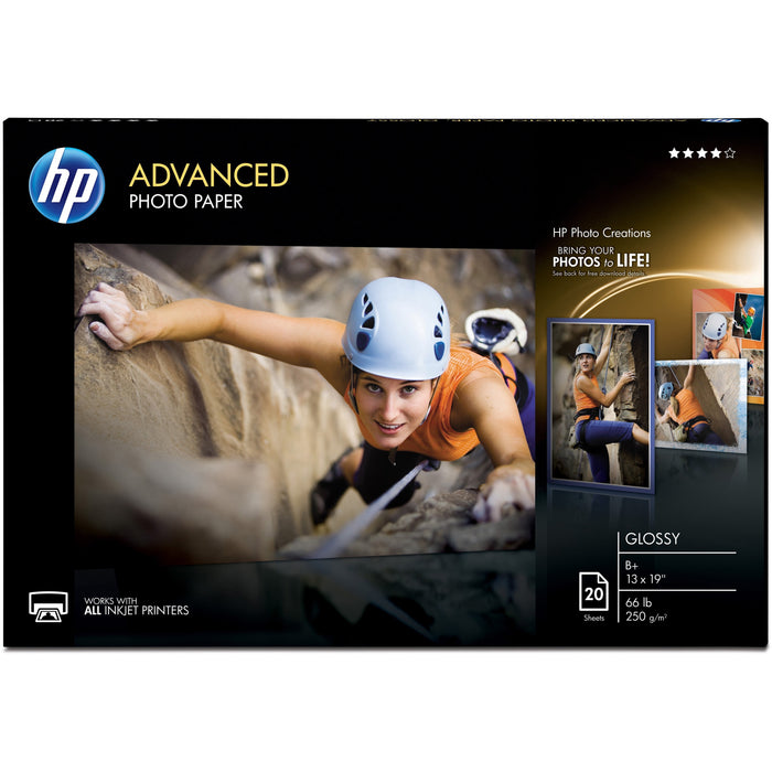 HP CR696A Advanced Glossy Photo Paper - HEWCR696A