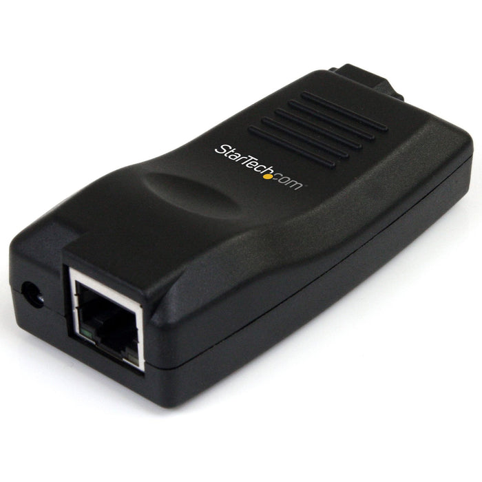 StarTech.com 10/100/1000 Mbps Gigabit 1 Port USB 2.0 over IP Device Server Adapter - USB Ethernet Over LAN Network Printer Converter - Windows 7 / XP / Vista ONLY - STCUSB1000IP