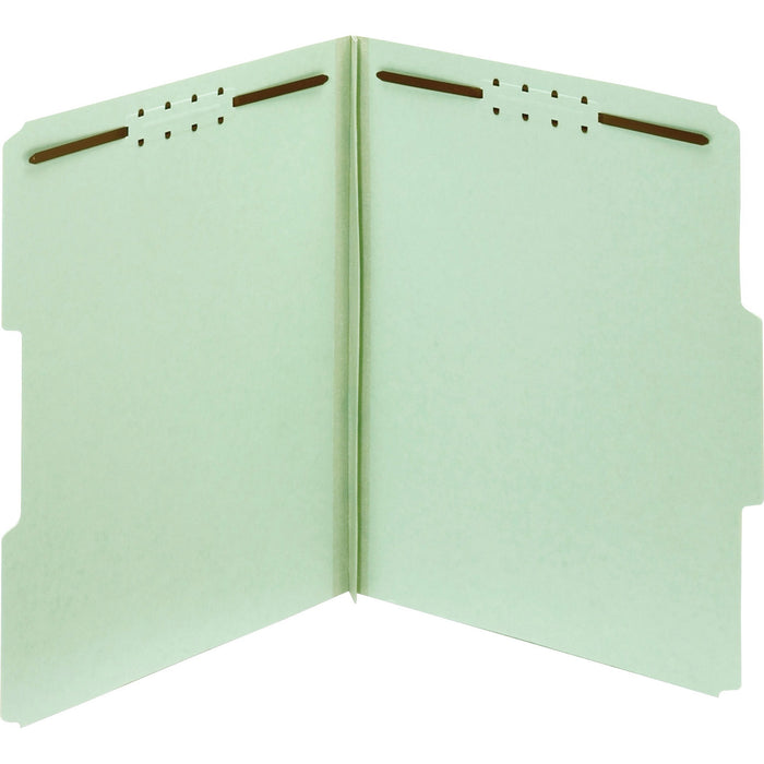 Pendaflex 1/3 Tab Cut Letter Recycled Fastener Folder - PFX24934R