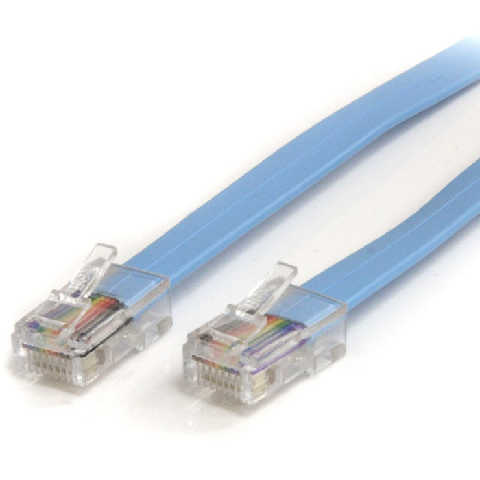 StarTech.com 6 ft Cisco Console Rollover Cable - RJ45 M/M - STCROLLOVERMM6