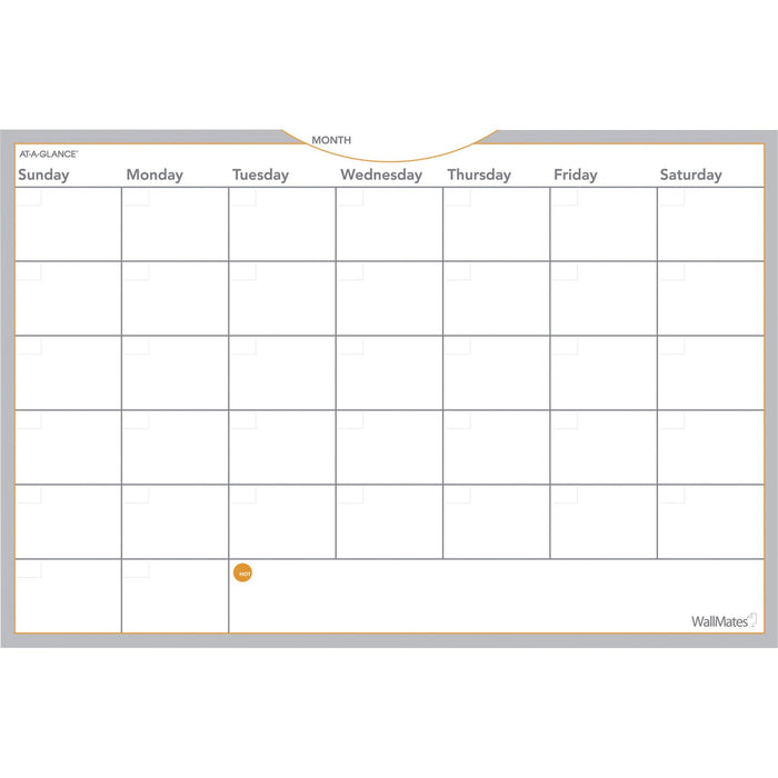 At-A-Glance WallMates Monthly Planning Surface - AAGAW602028
