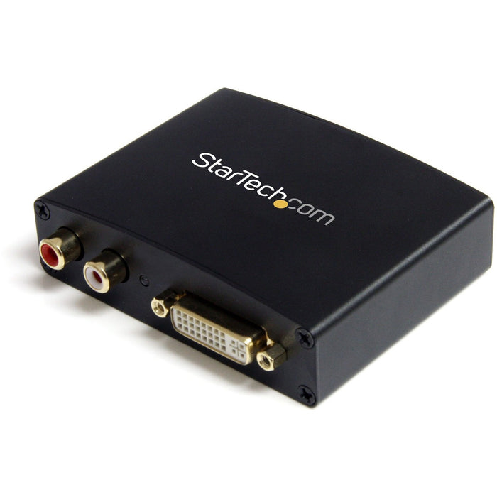 StarTech.com DVI to HDMI Video Converter with Audio - STCDVI2HDMIA