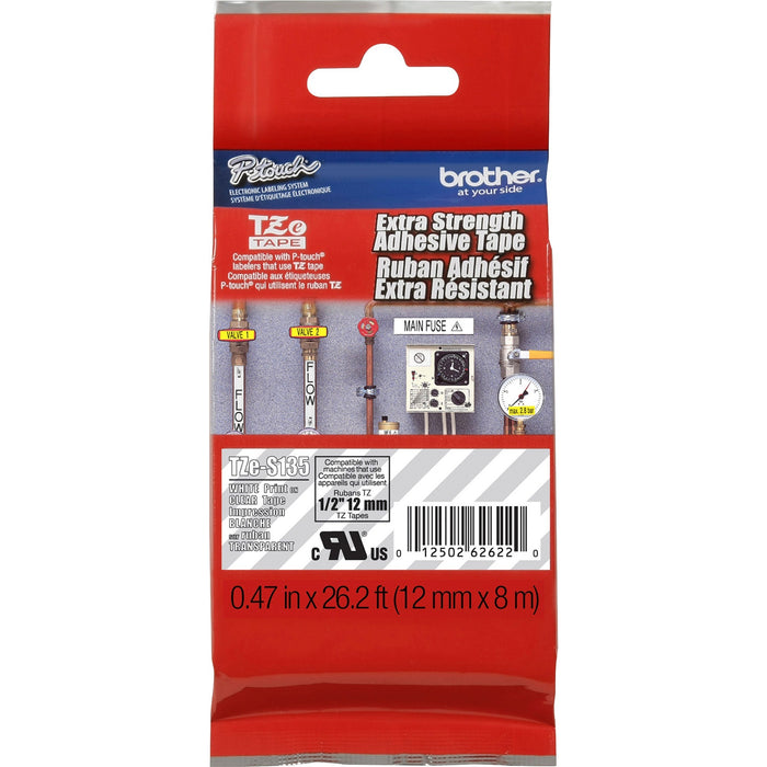 Brother P-touch Industrial TZe Tape Cartridges - BRTTZES135