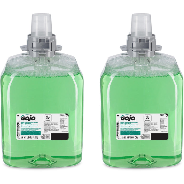 Gojo&reg; FMX-20 Green Certified Foam Hand, Hair & Body Wash - GOJ526302