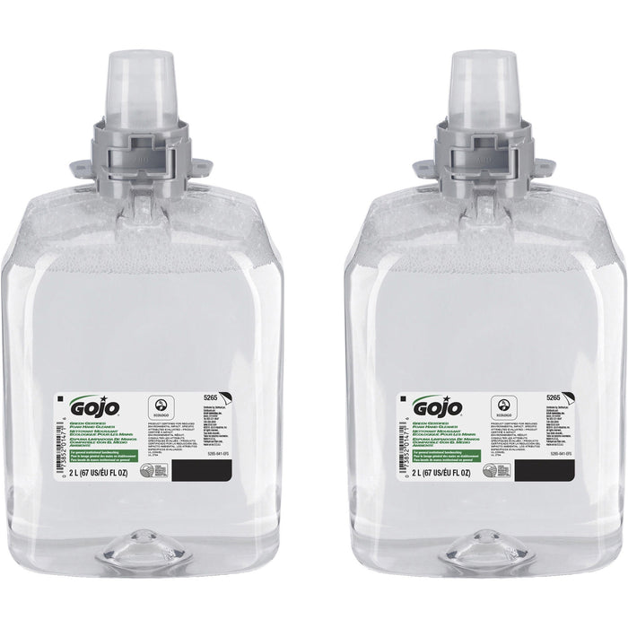Gojo&reg; FMX-20 Green Certified Foam Hand Cleaner Refill - GOJ526502
