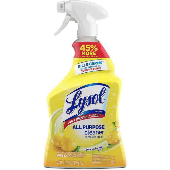 Lysol Lemon All Purpose Cleaner - RAC75352