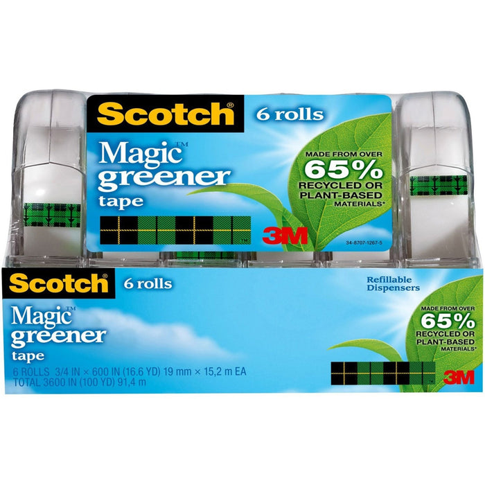 Scotch 3/4"W Magic Greener Tape - MMM6123