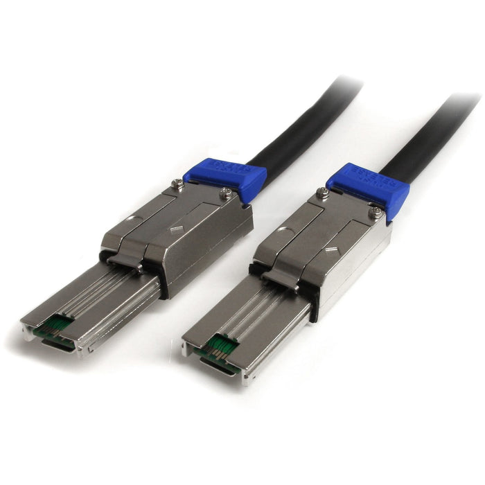 StarTech.com 1m External Mini SAS Cable - Serial Attached SCSI SFF-8088 to SFF-8088 - STCISAS88881