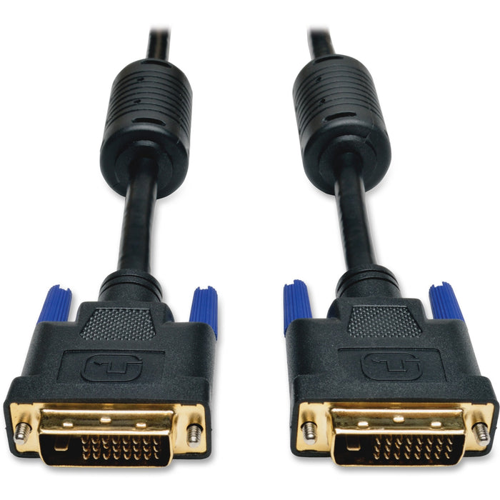 Tripp Lite 6ft DVI Dual Link Digital TMDS Monitor Cable Shielded DVI-D M/M 6' - TRPP560006