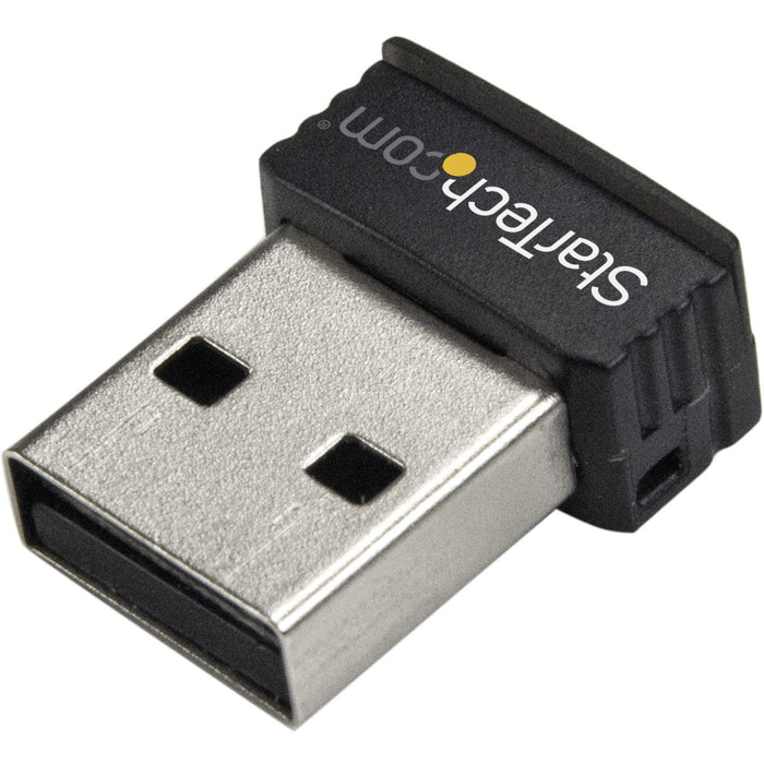 StarTech.com USB 150Mbps Mini Wireless N Network Adapter - 802.11n/g 1T1R - STCUSB150WN1X1