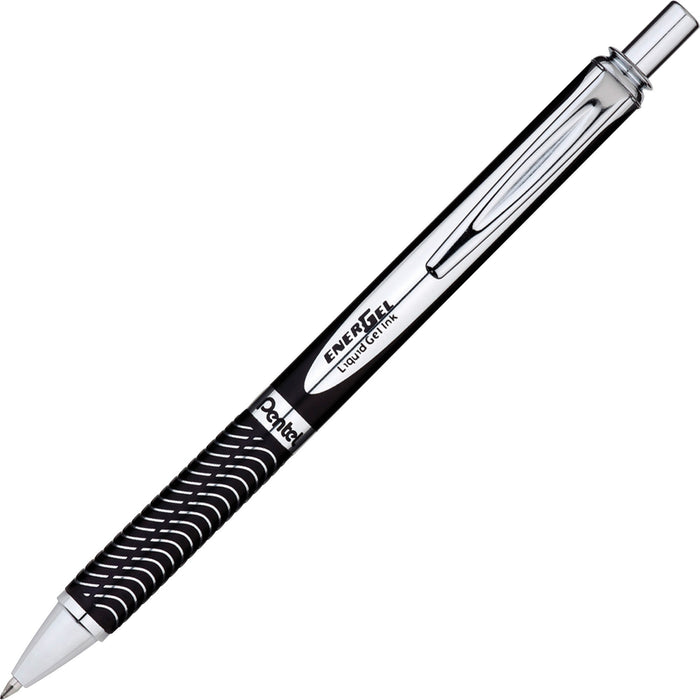 Pentel Energel Alloy Retractable Gel Pen - PENBL407AA