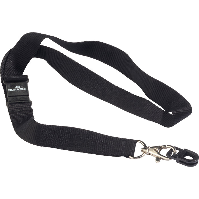 DURABLE&reg; Tension Fit ID Gripper with Lanyard - DBL818701
