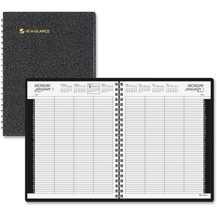 At-A-Glance 8-Person Daily Appointment Book - AAG7021273